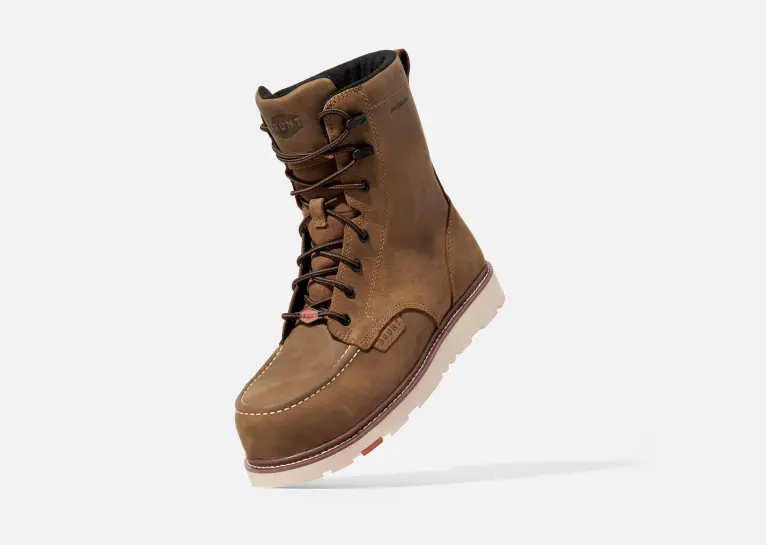 BRUNT Marin 8 In Waterproof Soft Toe Men's - Browns Shoe Fit Company